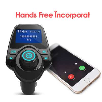 Modulator Bluetooth Masina T11 Hands Free Modulator Bluetooth Masina T11 Hands Free