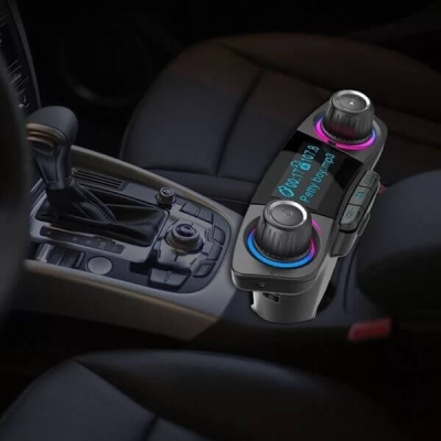 Modulator Auto Bluetooth Dublu A2DP 4.0+EDR