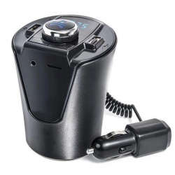 UB Modulator auto BX6 Bluetooth FM USB Negru