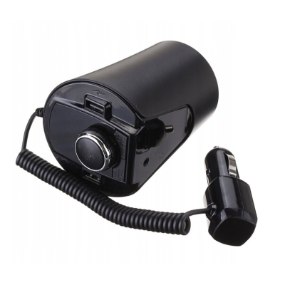 Modulator auto BX6 Bluetooth FM USB Negru