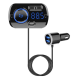 Modulator auto FM BC49BQ Bluetooth 5.0 Fast Charge 3.0 Handsfree Car Kit