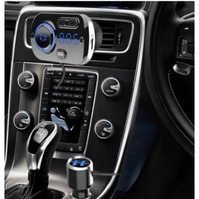Modulator auto FM BC49BQ Bluetooth 5.0 Fast Charge 3.0 Handsfree Car Kit