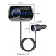 Modulator auto FM BC49BQ Bluetooth 5.0 Fast Charge 3.0 Handsfree Car Kit