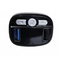 Modulator auto FM X28 cu Bluetooth si incarcare Modulator auto FM X28 cu Bluetooth si incarcare