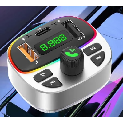Modulator auto Q C666 handsfree USB FM Bluetooth 20W