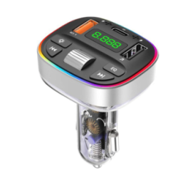 Modulator auto Q C806 Handsfree USB FM Bluetooth 20W