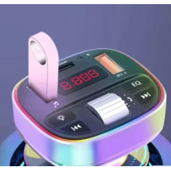 Modulator auto Q C806 Handsfree USB FM Bluetooth 20W