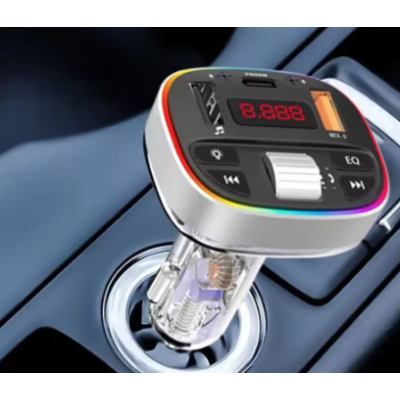 Modulator auto Q C806 Handsfree USB FM Bluetooth 20W