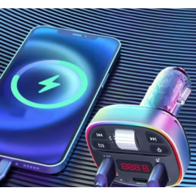 Modulator auto Q C806 Handsfree USB FM Bluetooth 20W