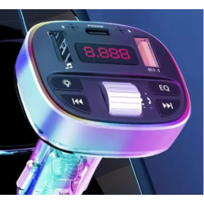 Modulator auto Q C806 Handsfree USB FM Bluetooth 20W
