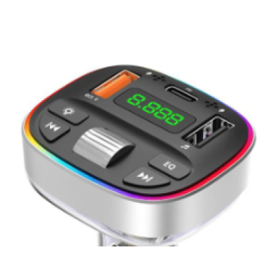 Modulator auto Q C806 Handsfree USB FM Bluetooth 20W