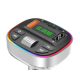 Modulator auto Q C806 Handsfree USB FM Bluetooth 20W