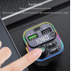 Modulator FM Auto cu Funcție Bluetooth Wireless RGB 7 Culori