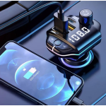 Modulator Fm auto Rgb ZTB-A10 - 20W Negru