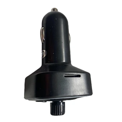 Modulator Fm auto Xd8 cu functie Bluetooth Mod  Bt cu doua porturi Usb microSd Negru