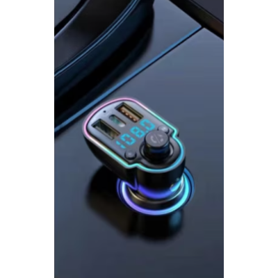 Modulator FM Bluetooth 5.0 Incarcare rapida MP3 Player Tip C PD 20W USB QC 3.0 ZTB-A8