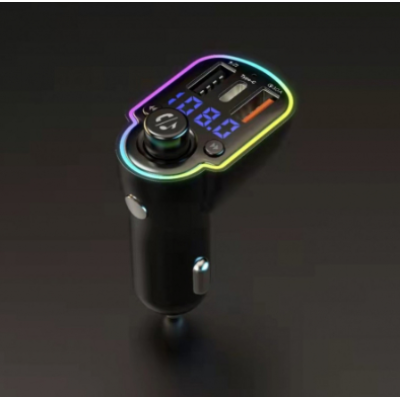 Modulator FM Bluetooth 5.0 Incarcare rapida MP3 Player Tip C PD 20W USB QC 3.0 ZTB A8