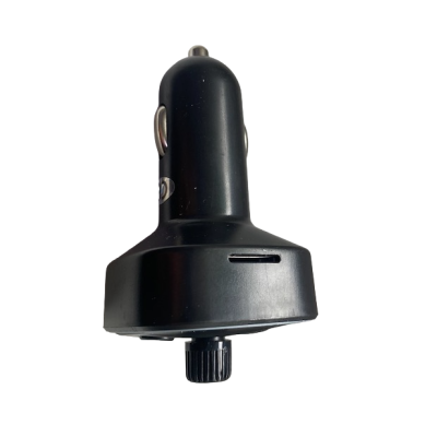 Modulator FM Q1 functie Bluetooth transmitator MP3 handsfree Negru