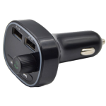 Modulator Transmitator FM cu functie de incarcator auto Usb Bluetooth 5.0 12 24 V T30