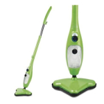 Mop cu aburi 5 in 1 Steam H2O X5 Verde