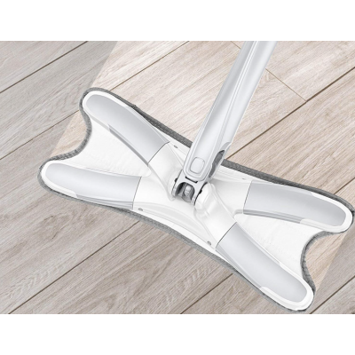 Mop cu coada telescopica, stoarcere din coada, 130 cm, 360 grade TWIST