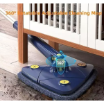 Mop curatare suprafete multiple forma triunghi