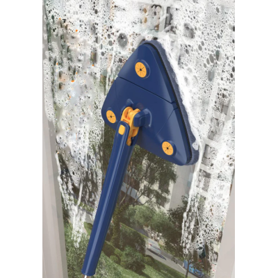 Mop curatare suprafete multiple forma triunghi