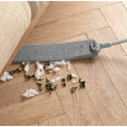 Mop plat si telescopic pentru spatii inguste OFF