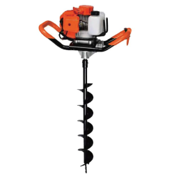 Motoburghiu benzina CRAFT TEC ROSU  4.5 kW 6 CP 58 CC rezervor 1.2 l motor 2T 