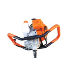 Motoburghiu benzina CRAFT TEC ROSU  4.5 kW 6 CP 58 CC rezervor 1.2 l motor 2T 