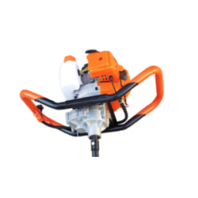 Motoburghiu benzina CRAFT TEC ROSU  4.5 kW 6 CP 58 CC rezervor 1.2 l motor 2T