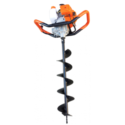 Motoburghiu benzina CRAFT TEC ROSU  4.5 kW 6 CP 58 CC rezervor 1.2 l motor 2T