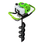 Motoburghiu benzina Craft Tech MX200 motor 2 timpi 4.5kW 6CP 58CC 