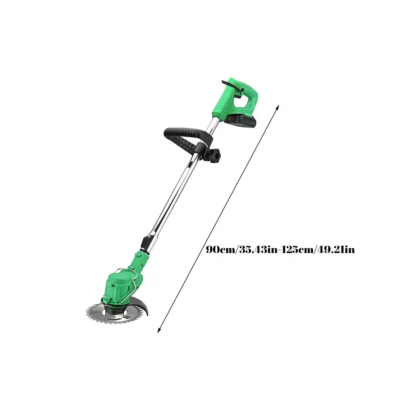 Motocoasa electrica cu 2 AcumulatorI, 24V, Autonomie 4 ore 4000 MAH