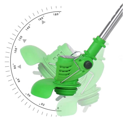 Motocoasa Electrica cu Acumulator si Brat Ajustabil