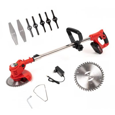 Motocoasa Electrica MX811 LIDER  cu 1 baterie 48V Rosu