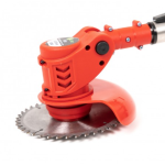 Motocoasa Electrica MX811 LIDER  cu 1 baterie 48V Rosu