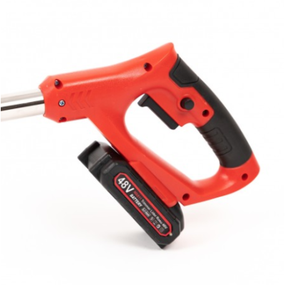 Motocoasa Electrica MX811 LIDER  cu 1 baterie 48V Rosu