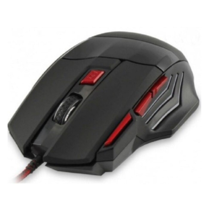 Mouse gaming Andowl model Q 802 negru/rosu