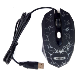 Mouse optic Q T39 cu fir pentru jocuri Mouse optic Q T39 cu fir pentru jocuri