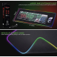 Mouse pad gaming cu iluminare LED RGB 30 x 80 cm