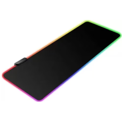 Mouse pad gaming FGD-02 cu iluminare LED RGB