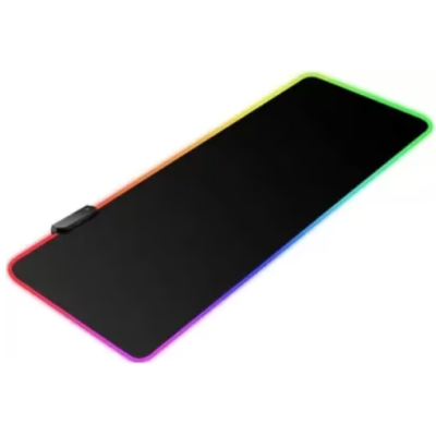 Mouse pad gaming FGD-02 cu iluminare LED RGB