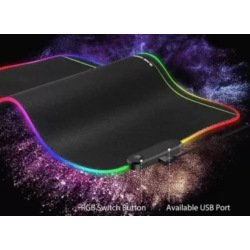 Mouse pad gaming FGD-02 cu iluminare LED RGB
