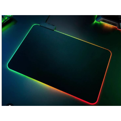 Mousepad Gaming Andowl Q R20 cu LED multicolor USB