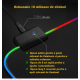 Mousepad Gaming Andowl Q R20 cu LED multicolor USB