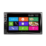 MP5 Player 7019 comenzi volan telecomanda Bluetooth