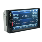 Mp5 player auto bluetooth 7018B 2 x DIN 45 x 4 W 7 inch USB ecran Touchscreen