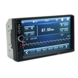 Mp5 player auto bluetooth 7018B 2 x DIN 45 x 4 W 7 inch USB ecran Touchscreen