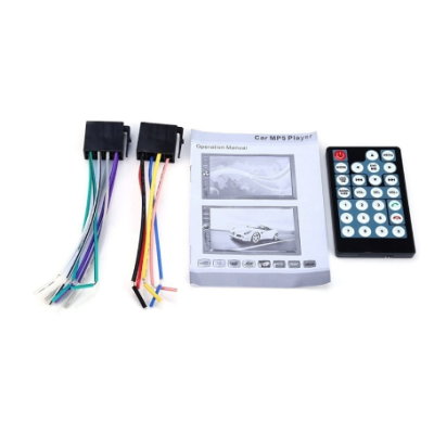 Mp5 player auto bluetooth 7018B 2 x DIN 45 x 4 W 7 inch USB ecran Touchscreen